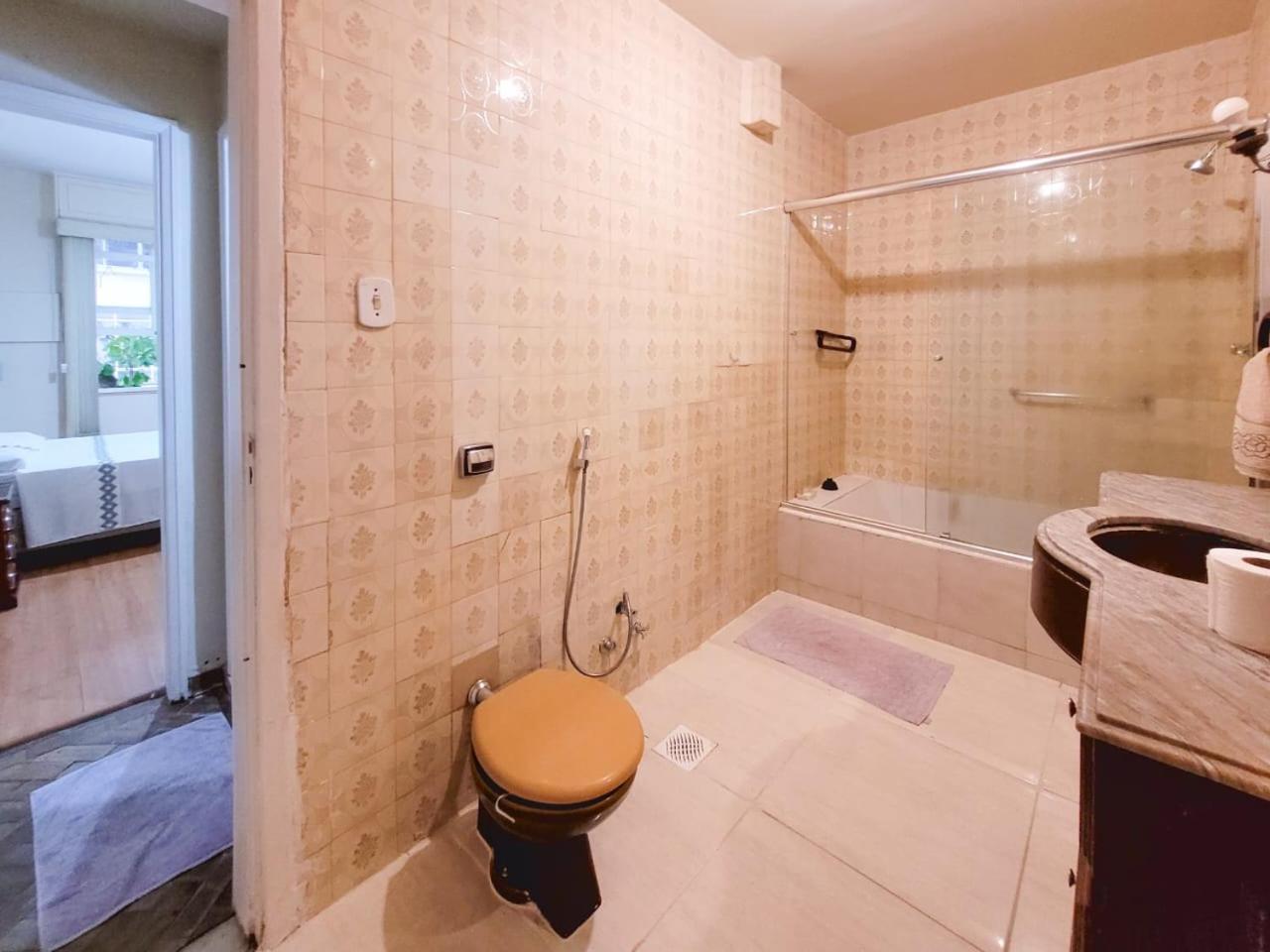 Real Apartments 329 - 3 Bedrooms And 3 Bathrooms In Copacabana 리오데자네이루 외부 사진