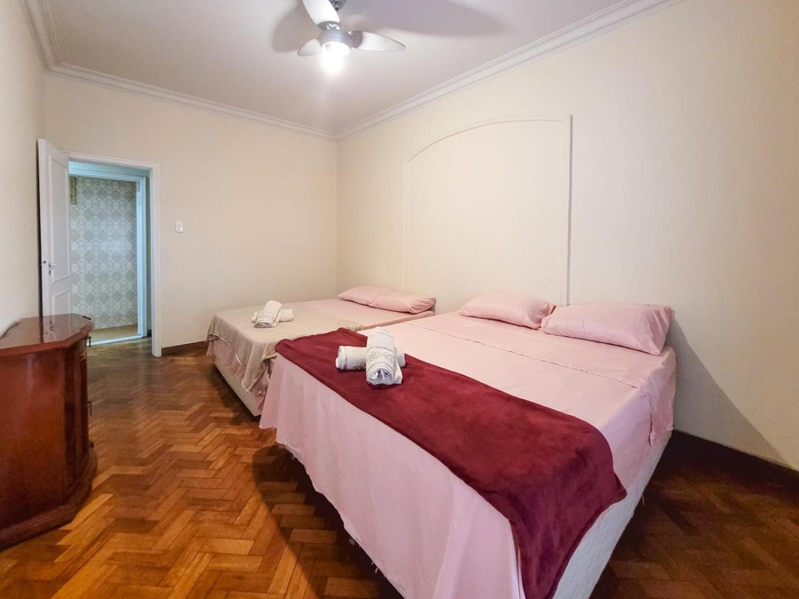 Real Apartments 329 - 3 Bedrooms And 3 Bathrooms In Copacabana 리오데자네이루 외부 사진