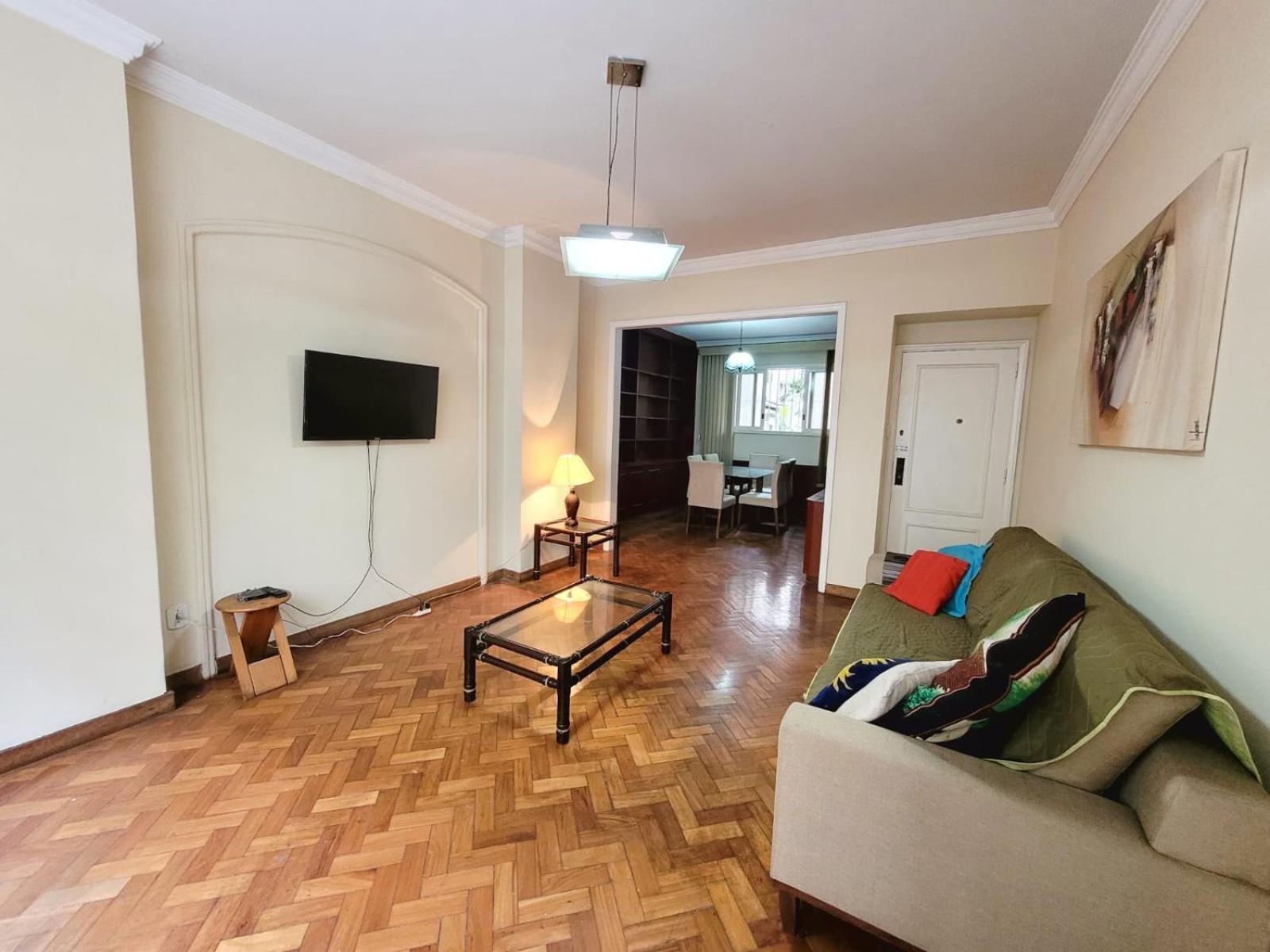 Real Apartments 329 - 3 Bedrooms And 3 Bathrooms In Copacabana 리오데자네이루 외부 사진
