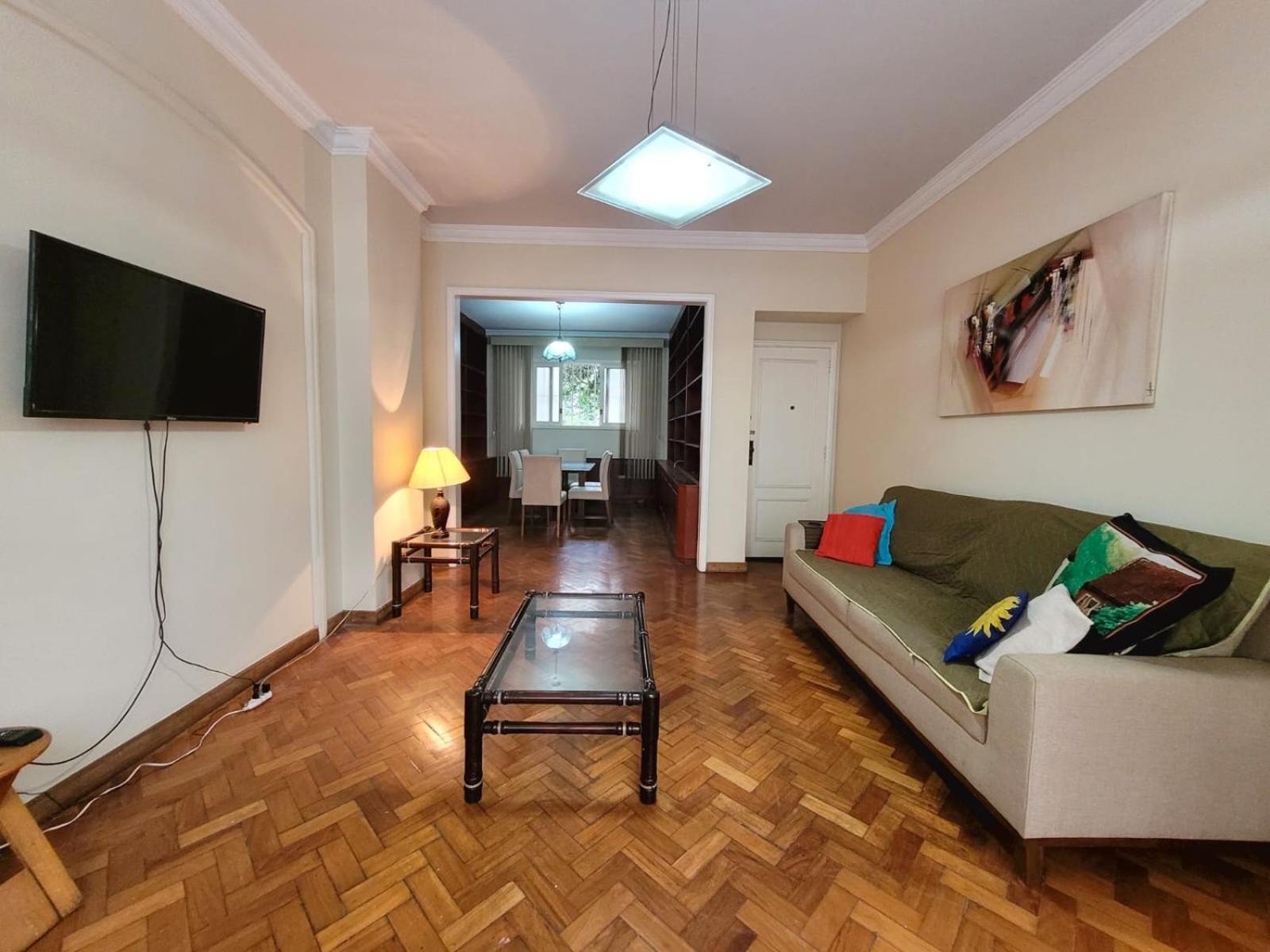 Real Apartments 329 - 3 Bedrooms And 3 Bathrooms In Copacabana 리오데자네이루 외부 사진